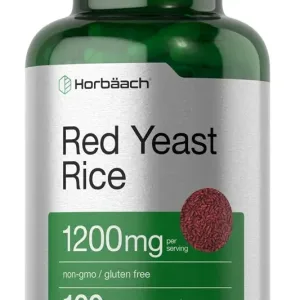 Red Yeast Rice 1200 mg - 120 Capsules